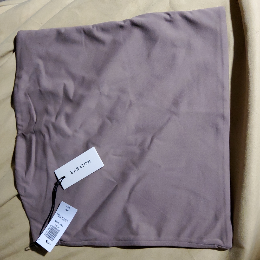 Aritzia Babaton Tube Deep Taupe